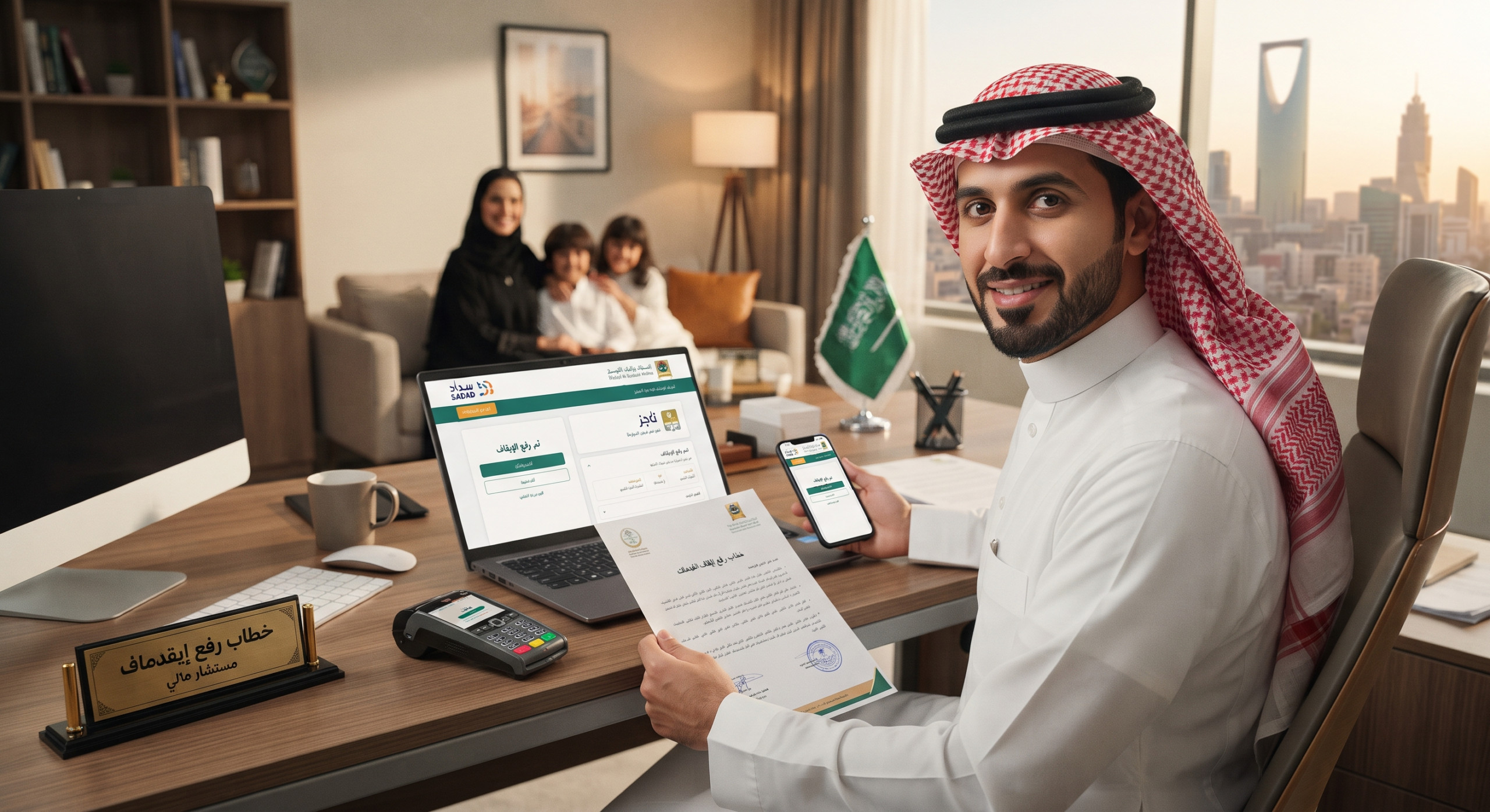 ما هو إيقاف الخدمات وكيف تفكّه؟ الأسباب والطرق وخطوات السداد