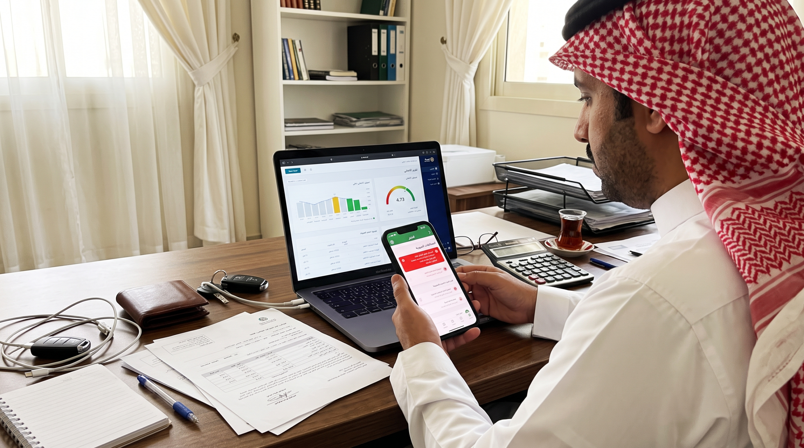 هل المخالفات المرورية تؤثر على التصنيف الائتماني وتمنع القرض